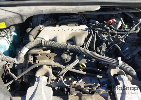 2004 Chevrolet Venture Plus z USA, uszkodzony, nr VIN 1GNDU03E44D224262